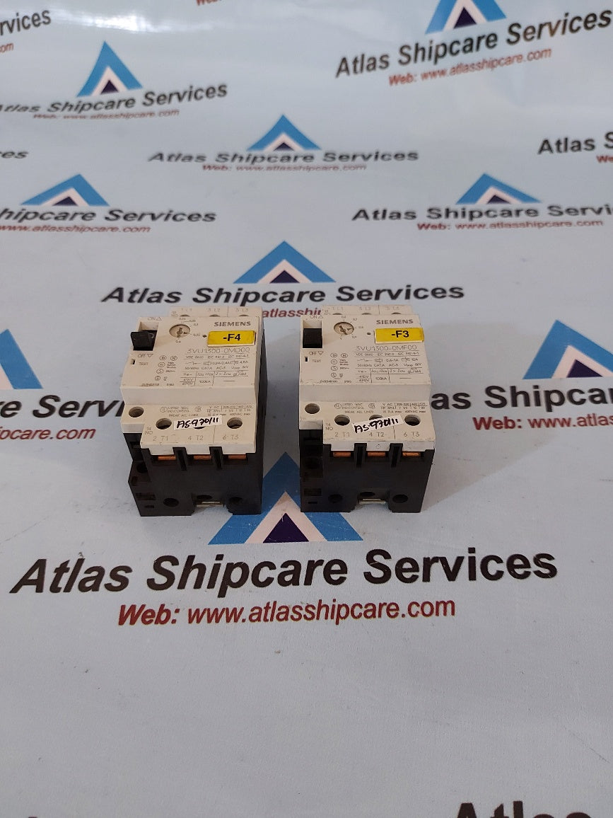 Siemens 3VU1300-0MD00 Starter Motor Protection